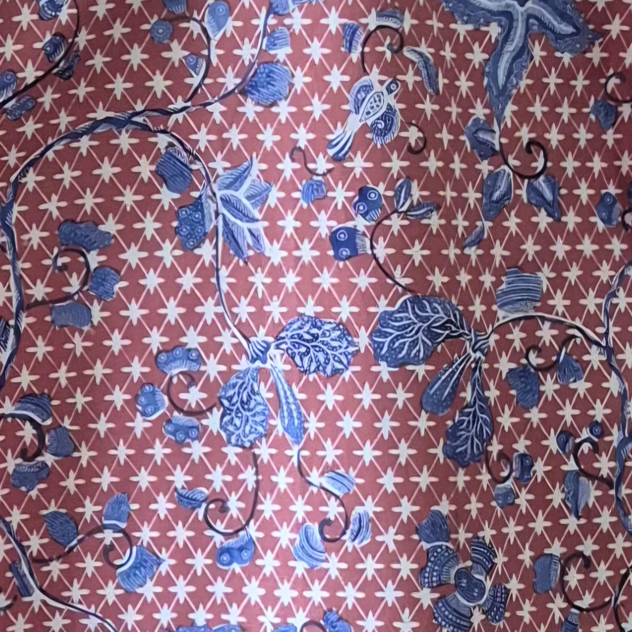 Regular Batik Men's Short Sleeve Shirt