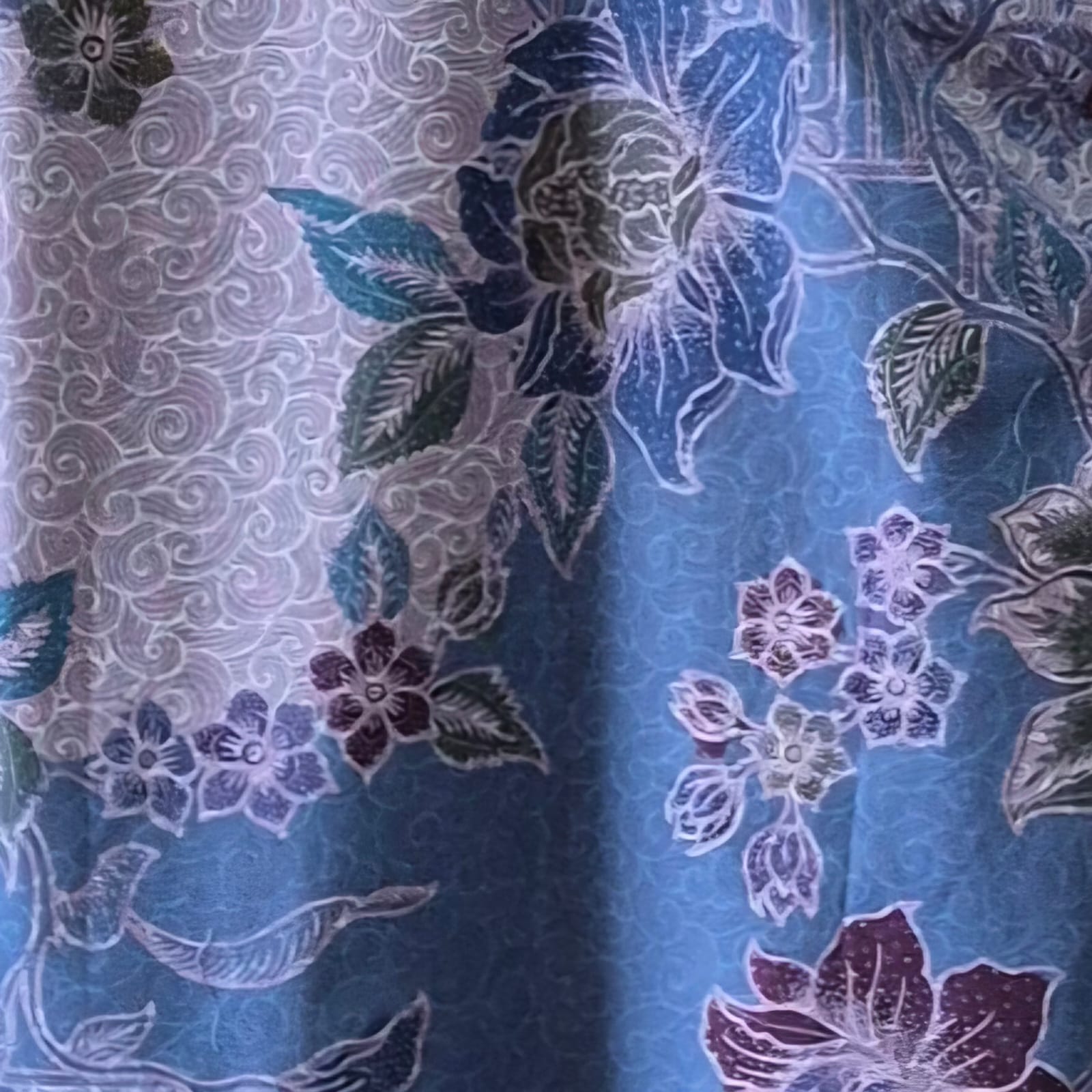 Regular Batik Men's Long Sleeve Shirt