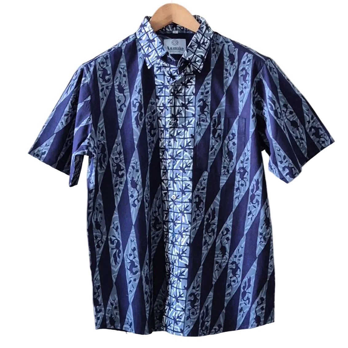 Batik Men's Short Sleeve Shirt