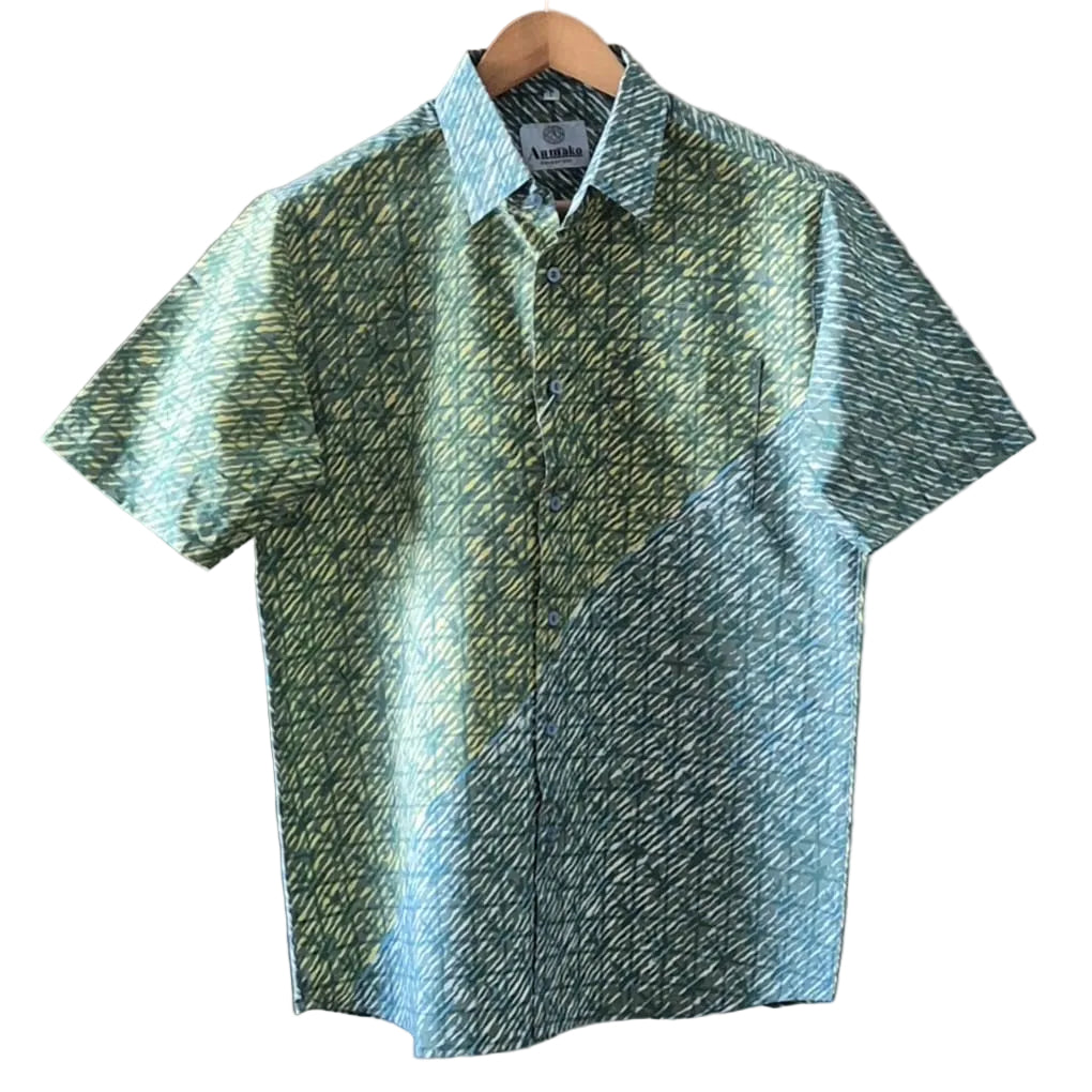 Batik Men's Short Sleeve Shirt
