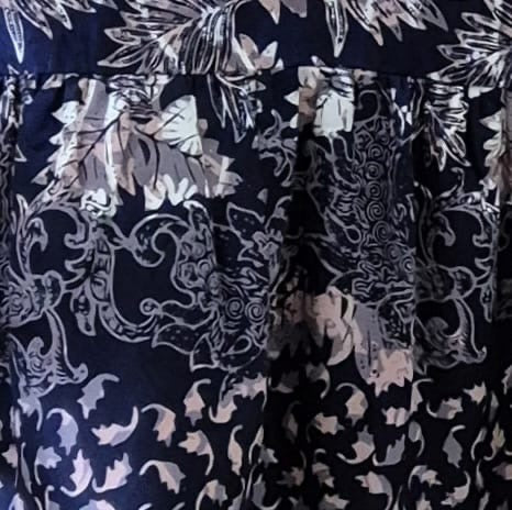 Spring Shift Midi Dress - S