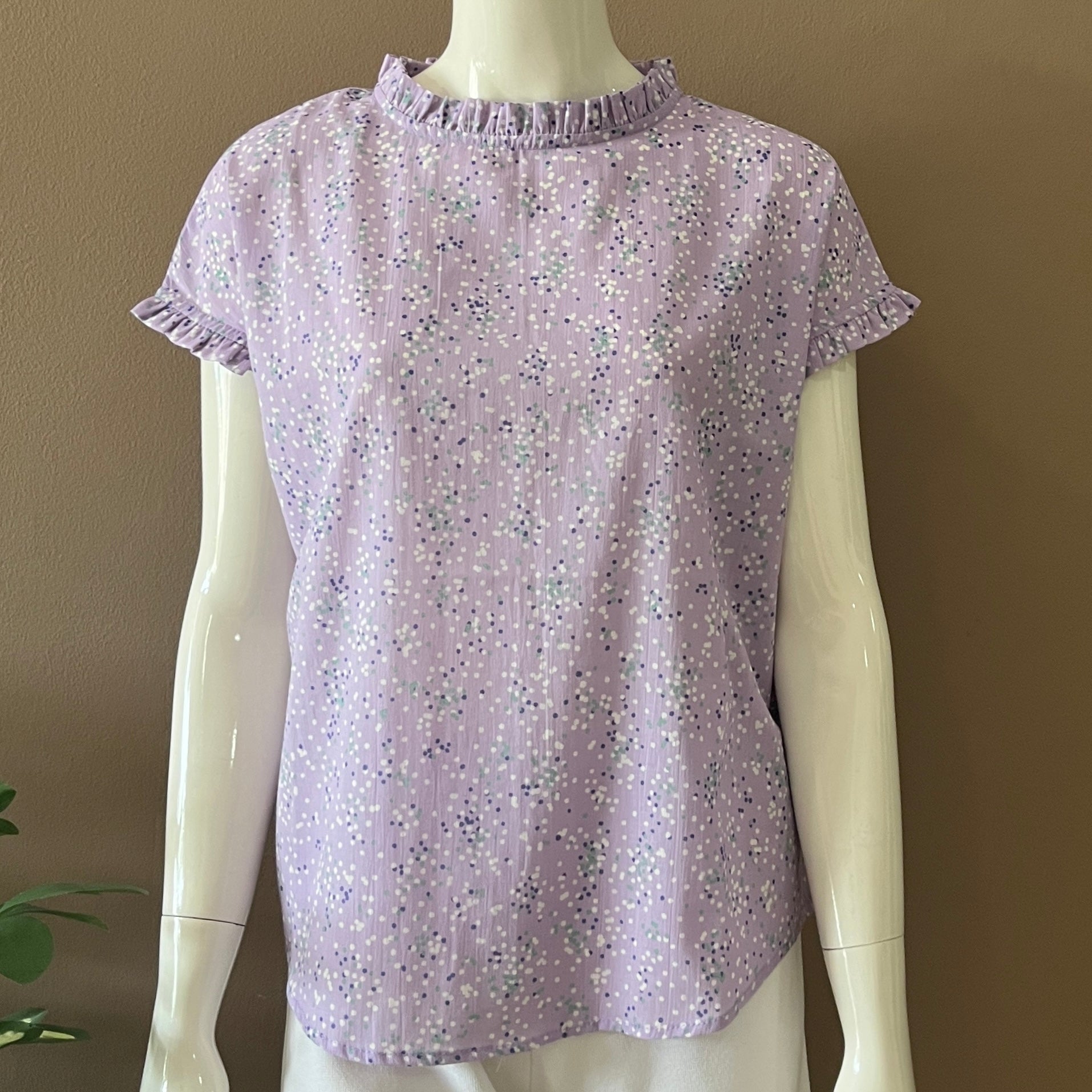 Short Sleeve Top Template