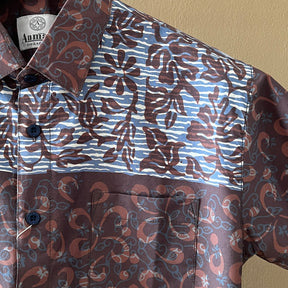 Batik Men's Short Sleeve Shirt