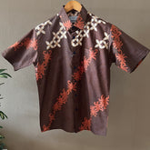 Batik Men's Short Sleeve Shirt