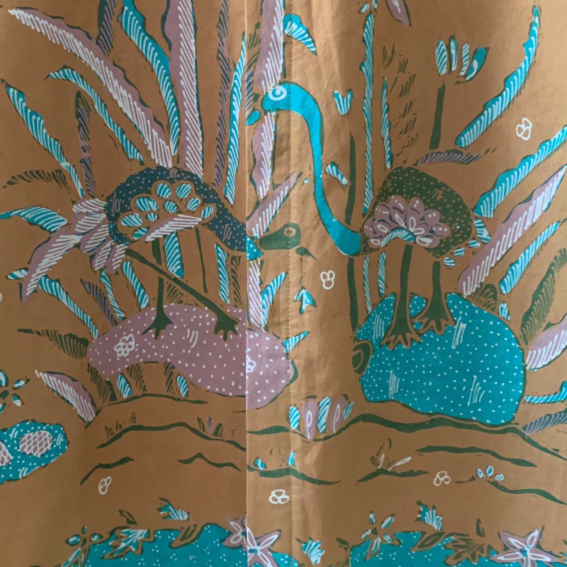 Batik Tulis Men's Shirt - L