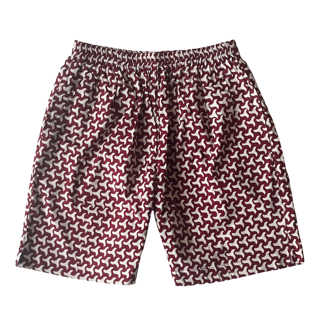 Batik Men's Shorts - XL